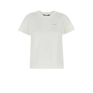 Tatras Women White Cotton T-Shirt